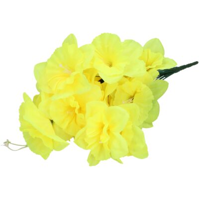 Bukiet kwiatów sztucznych 18 główek 50 cm