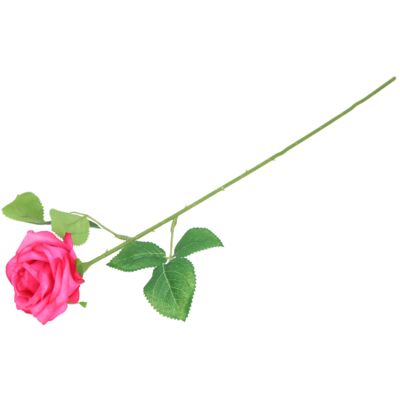 Kwiat sztuczny 51 cm czerwony