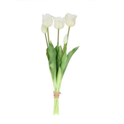 Bukiet kwiatów sztucznych tulipany 45 cm mix kolorów