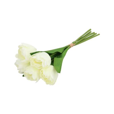 Kwiat sztuczny 7główek 35 cm mix kolorów