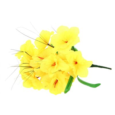 Bukiet kwiatów sztucznych 24 główki 55 cm