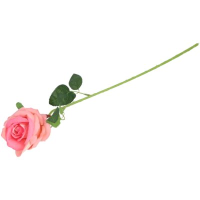 Kwiat sztuczny róża 50 cm mix kolorów