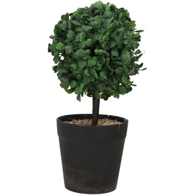 Sztuczna roślina w doniczce