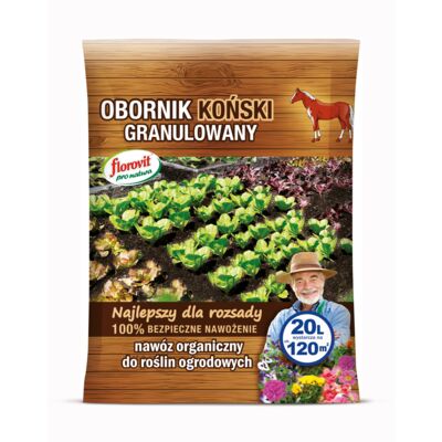Obornik koński worek 20 l Florovit