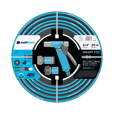 Zestaw Smart wąż 20 mb 3/4