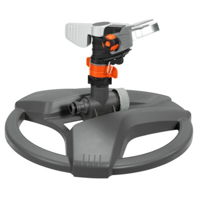 Zraszacz Premium bijakowy dookolny i sektorowy na sankach Gardena