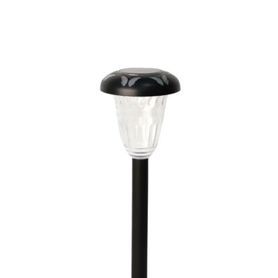 Lampka solarna 10 x 39 cm n.biała+RGB