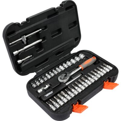 Zestaw narzędziowy 1/4" 38 elementy XS STHOR
