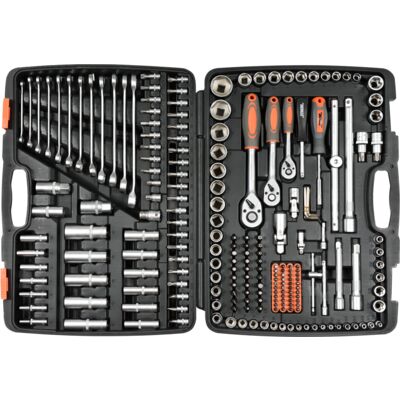 Zestaw narzędziowy 1/2" 216 elementy XXL STHOR