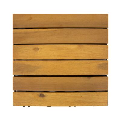 Podest tarasowy mozaika akacja 30x30 kolor naturalny