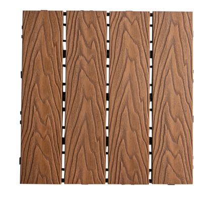 Podest tarasowy mozaika WPC 30x30 teak