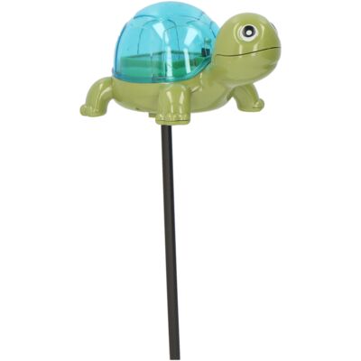 Lampka solarna żółw LED 10 x 6,5 x 15,5 cm zielony/niebieski 1 szt.
