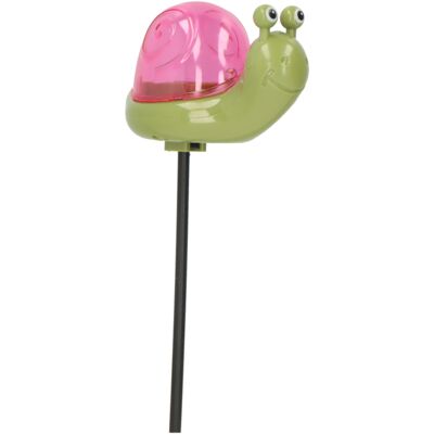 Lampka solarna Ślimak 10 x 5,5 x 15 cm różne kolory 1 szt.