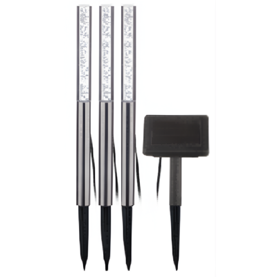 Zestaw lampek solarnych multikolor