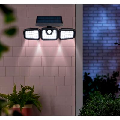 Kinkiet solarny 14,5 x 28 x 9,1 cm