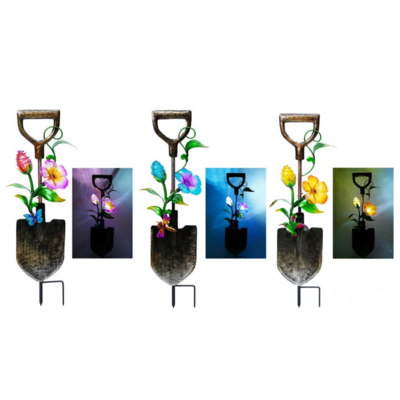 Ozdoba solarna Łopata różne kolory 16 x 66 cm 1 szt.
