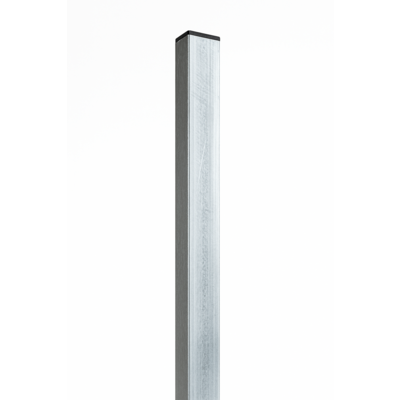 Słup gładki 60 x 40 ocynk 2 m