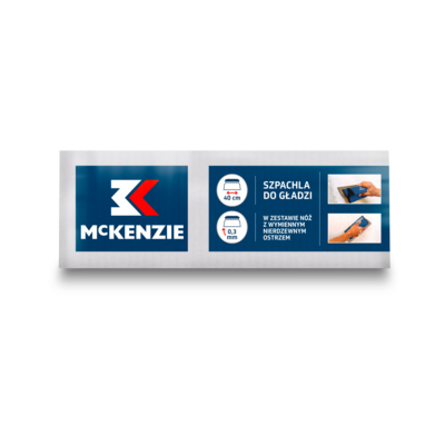 Szpachla powierzchniowa 40 cm McKenzie