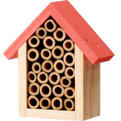 Hotel dla owadów 10 x 11 x 4 cm 4 wzory