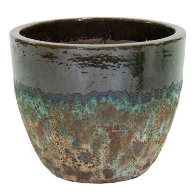 Donica Antique 2Tone Egg Jade D30H24