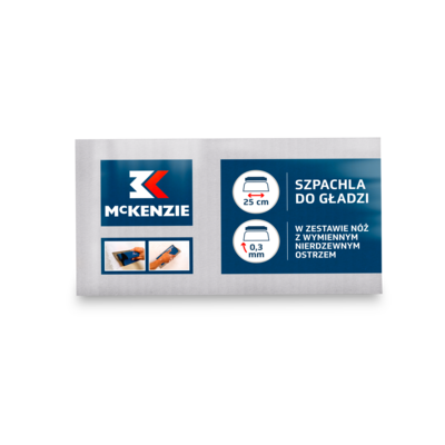 Szpachla powierzchniowa 25 cm McKenzie