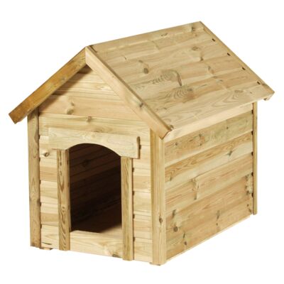 Buda dla psa ocieplona 106 x 66 x 90 cm