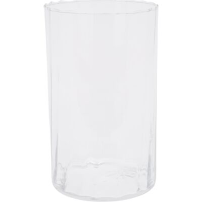 Wazon cylinder szklany 13 x h22 cm