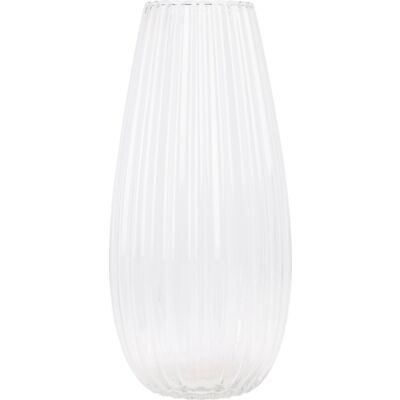 Wazon szkło przezroczyste 170 x h370 mm