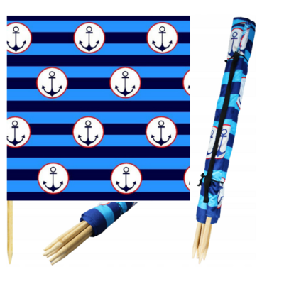 Parawan z mikrofibry dł. 6 m mix wzorów