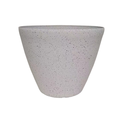 Donica plastikowa FELICIA śr. 30 cm beżowa