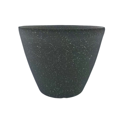 Donica plastikowa FELICIA śr. 30 cm gratitowa