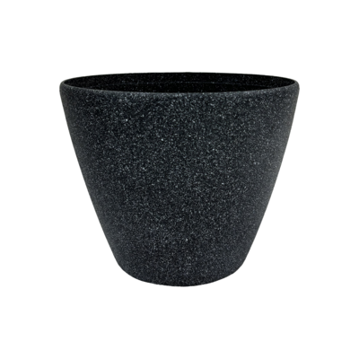 Donica plastikowa FELICIA śr. 30 cm czarna