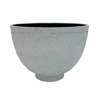 Donica plastikowa ALAIA śr. 29 cm kremowy