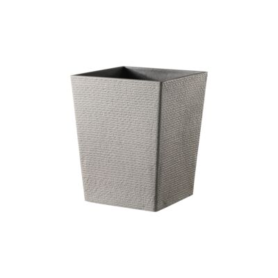 Donica plastikowa 1004 wym. 42 x 42 cm beżowa