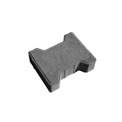 Kostka Behaton 8 cm szary 1 m² BRUK-BET