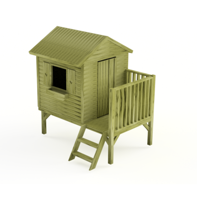 Domek dla dzieci 183 x 170 x 209 cm