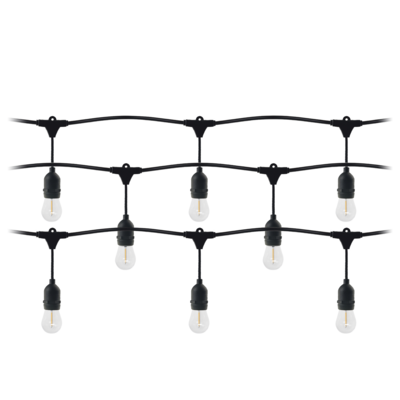 Girlanda oświetleniowa 1 sznur 15 m