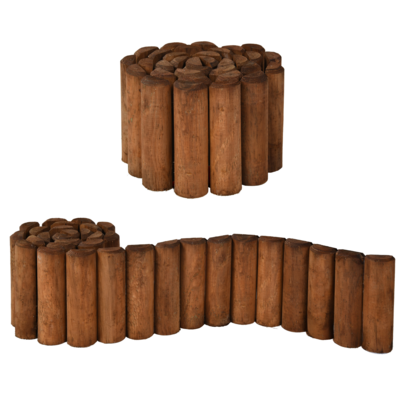 Rolborder 20 x 150 cm brąz