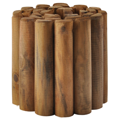 Rolborder 6 x 20 x 200 cm brąz