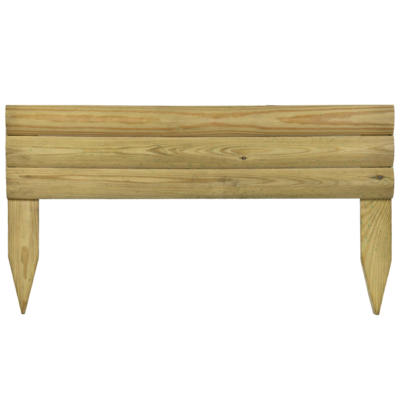 Płotek wampir poziomy 55 x 14/30 cm