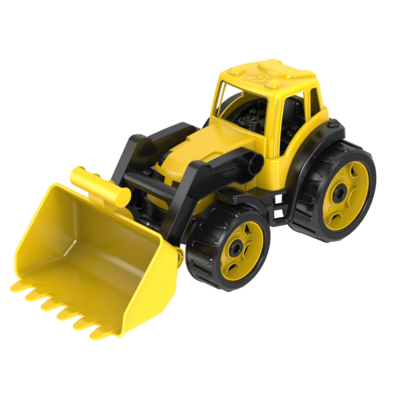 Traktor z ładowarką czołową