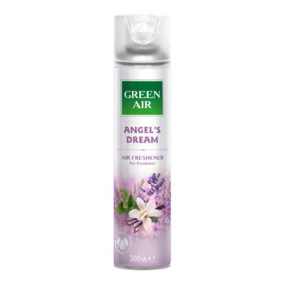 Odświeżacz spray Green Air 300 ml ANGEL'S DREAM