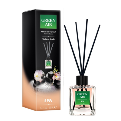 Patyczki dyfuzor GREEN AIR Reed 100 ml SPA