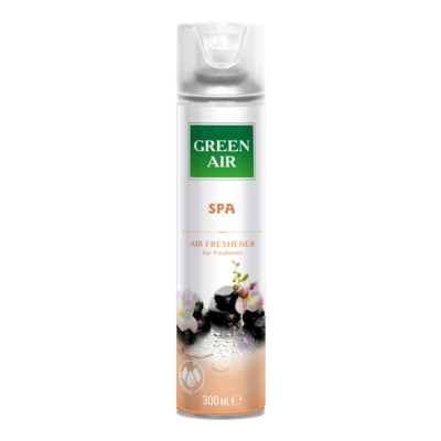 Odświeżacz spray Green Air 300 ml SPA
