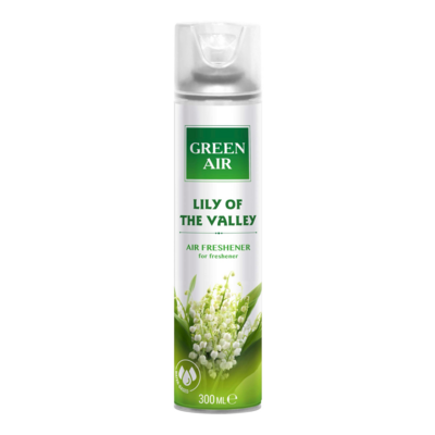 Odświeżacz spray Green Air 300 ml LILY OF THE VALLEY