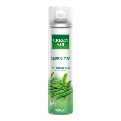 Odświeżacz spray Green Air 300 ml GREEN TEA