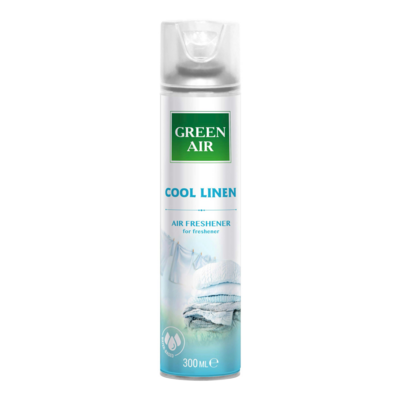 Odświeżacz spray Green Air 300 ml COOL LINEN