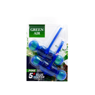 Zawieszki barwiące Green Air do toalet Pine 2 szt. 55g
