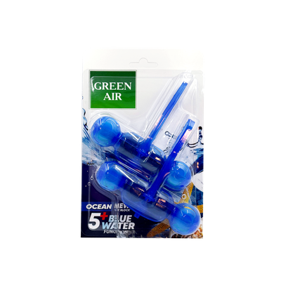 Zawieszki barwiące Green Air do toalet Ocean 2 szt. 55g