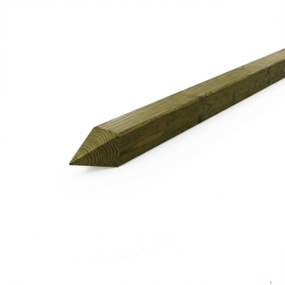 Palik strugany 3 x 3 x 150 cm
